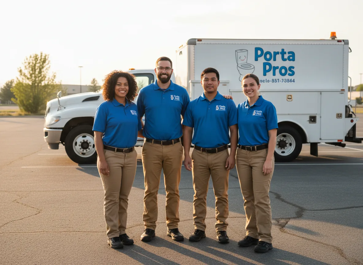 Porta Potty Rental company in Cordova, MD