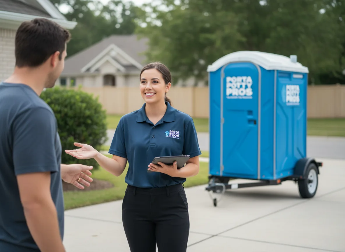 Porta Potty Rental Cordova, MD FAQs