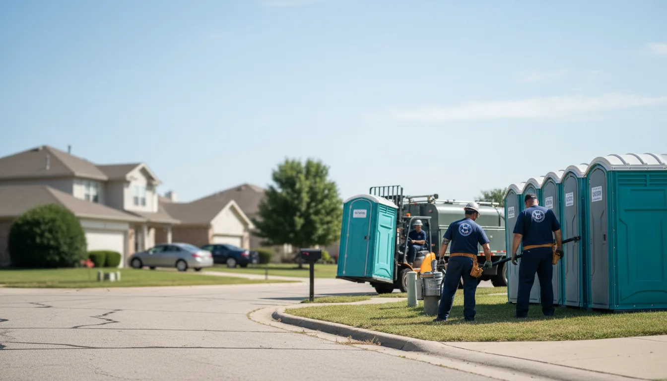 Porta Potty Rental in Cordova, MD near me
